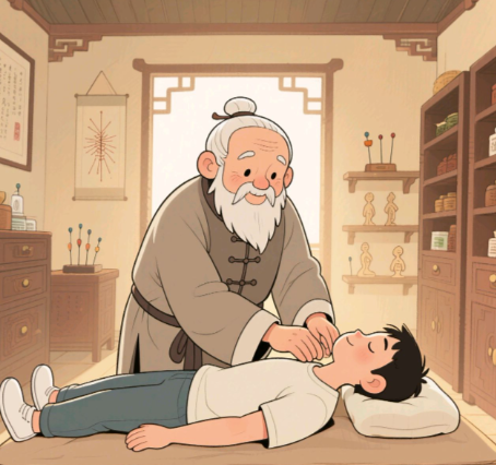 非遗推拿术
