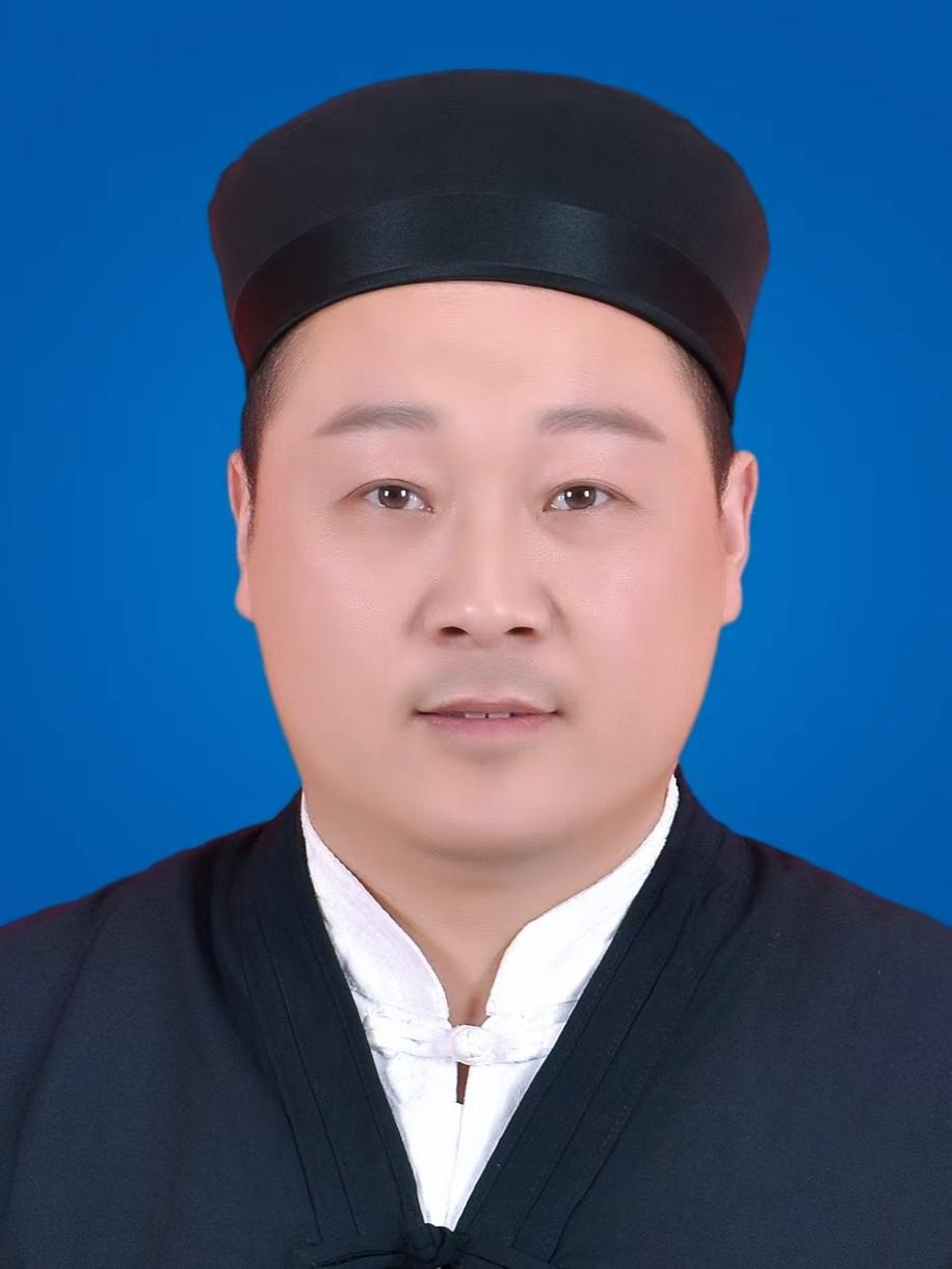 天宝宫药王殿道长——段涥程